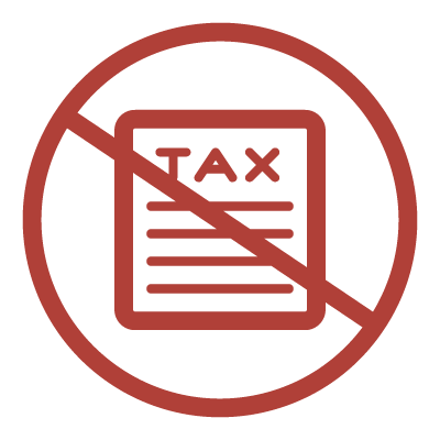 Tax Exempt Accounts available